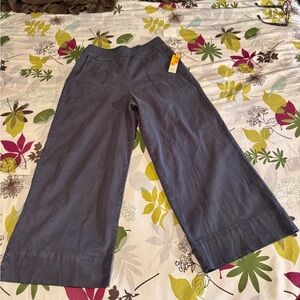 C&C California Gray Wide Leg Pants